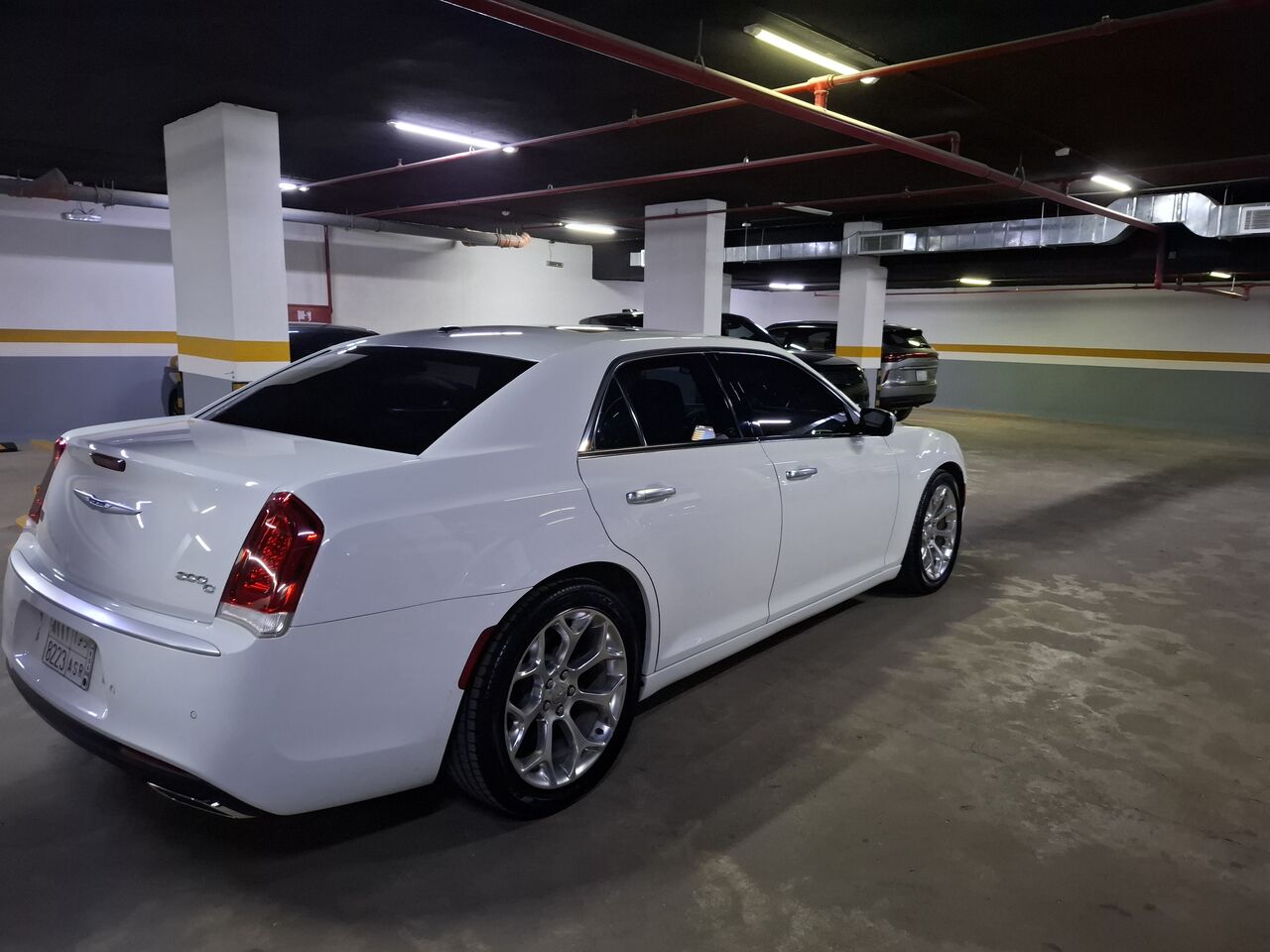 Al Sulaymaniyyah, Vehicles, Cars & Trucks , SAR 90000,  Chrysler 300C,  2021,  Automatic,  85000 KM,  High Spec, Fully Maintained & Excellent Condition