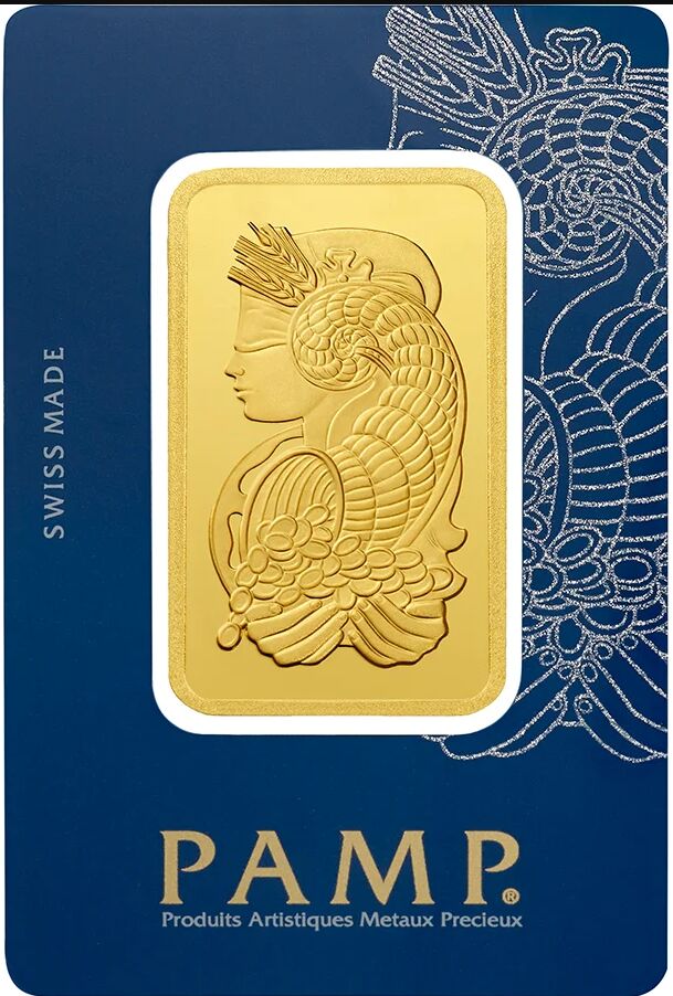 Dammam, Jewelry, SAR 7,  For Sale: PMAP Gold Bar &ndash; 50 Grams