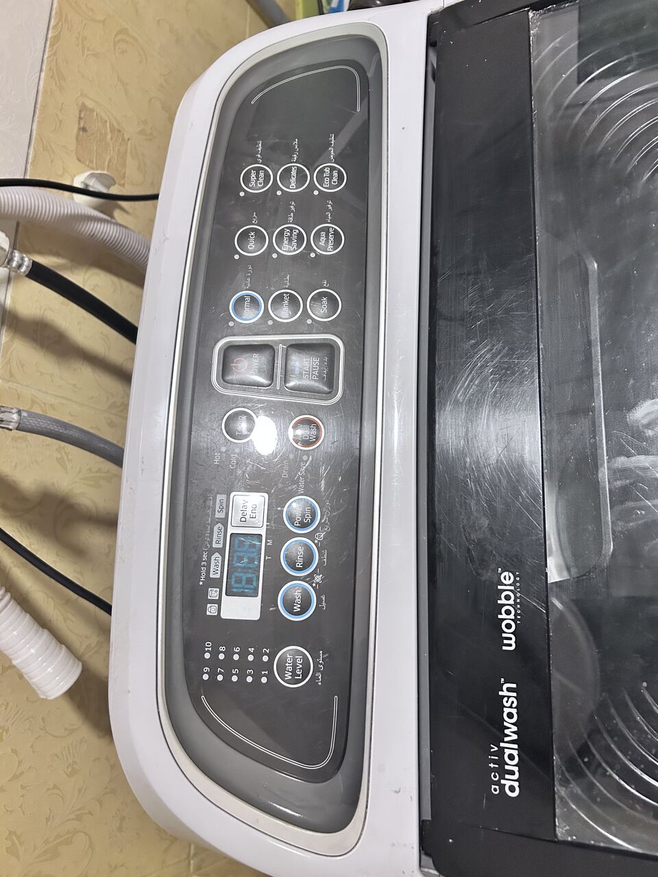 Akrabia, Appliances, SAR 1000,  For Sale: Samsung 10 Kg Top-Loading Full Automatic Washing Machine