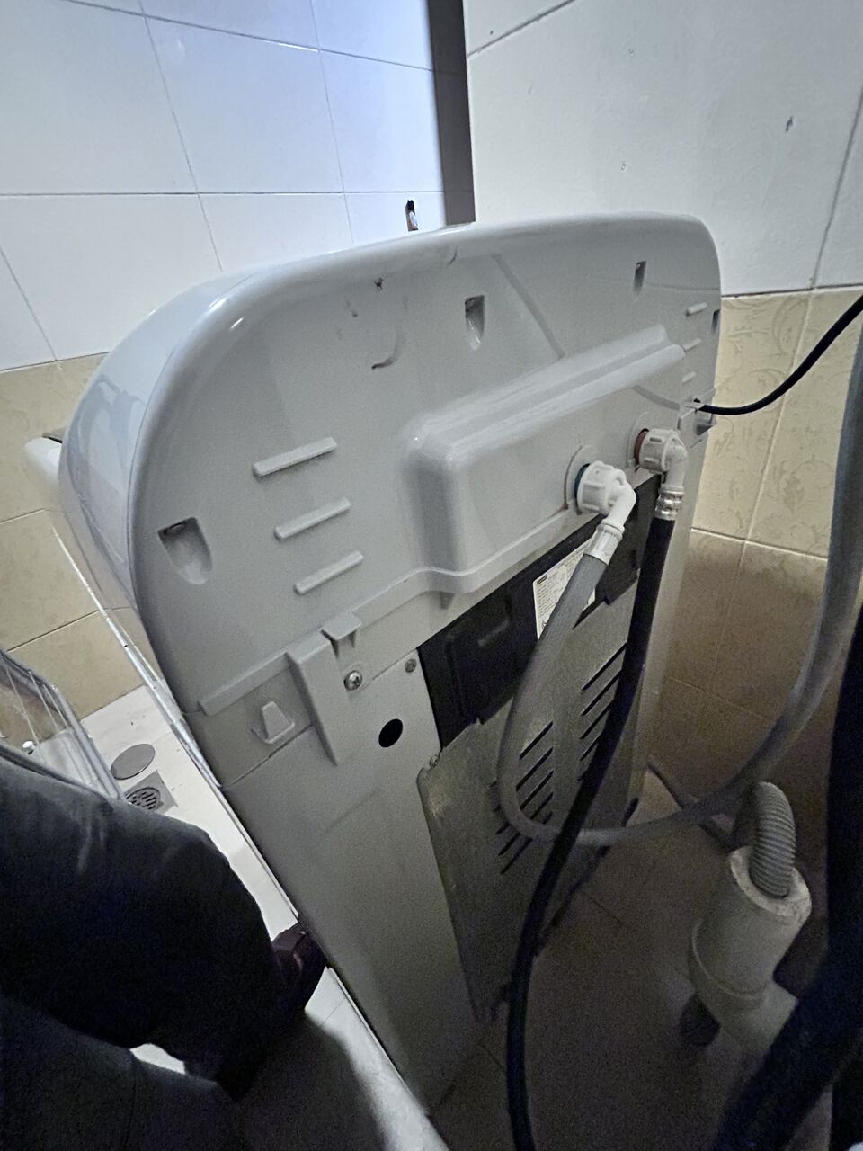 Akrabia, Appliances, SAR 1000,  For Sale: Samsung 10 Kg Top-Loading Full Automatic Washing Machine