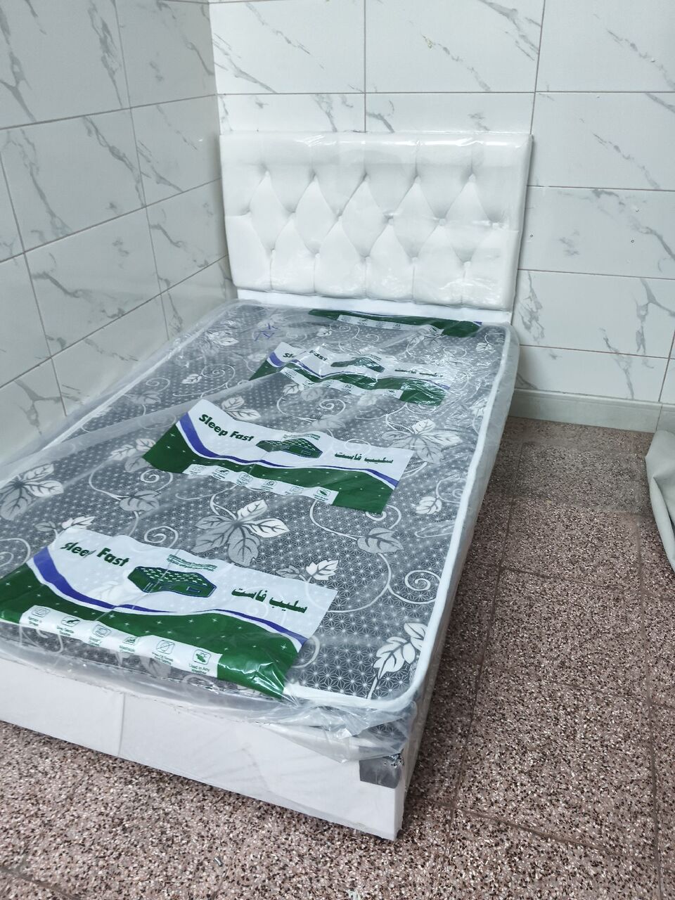Al Safa, Furniture, SAR 250,  Single Bed With Mattress And Without Mattresses