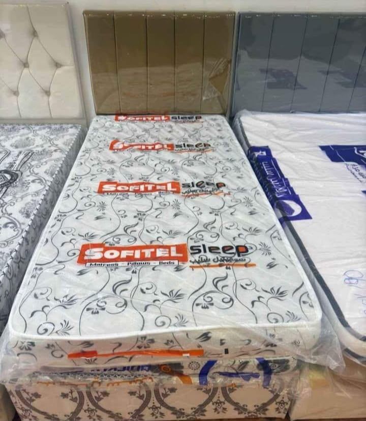 Al Safa, Furniture, SAR 250,  Single Bed With Mattress And Without Mattresses
