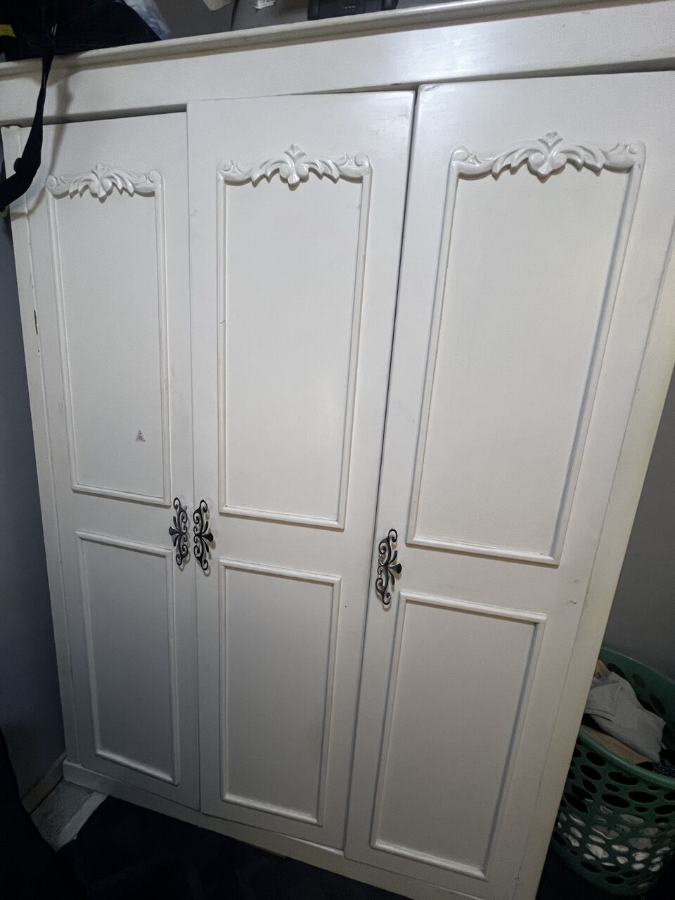 Jubail, Household Items, SAR 400,  White Cupboard 3 Door