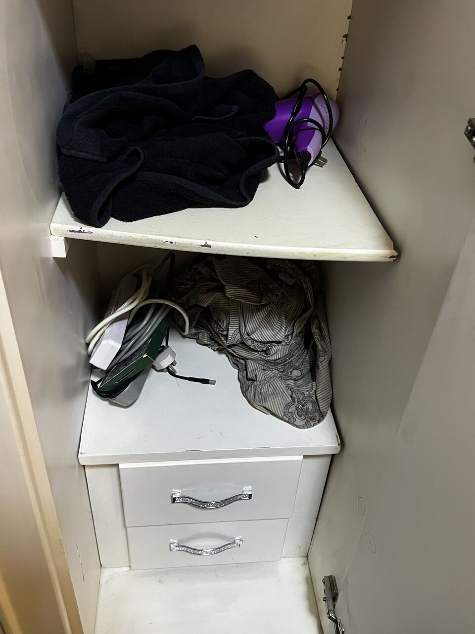 Jubail, Household Items, SAR 400,  White Cupboard 3 Door