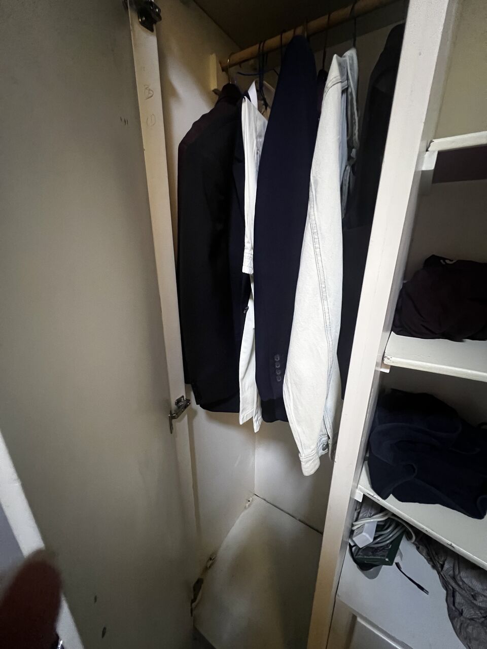 Jubail, Household Items, SAR 400,  White Cupboard 3 Door