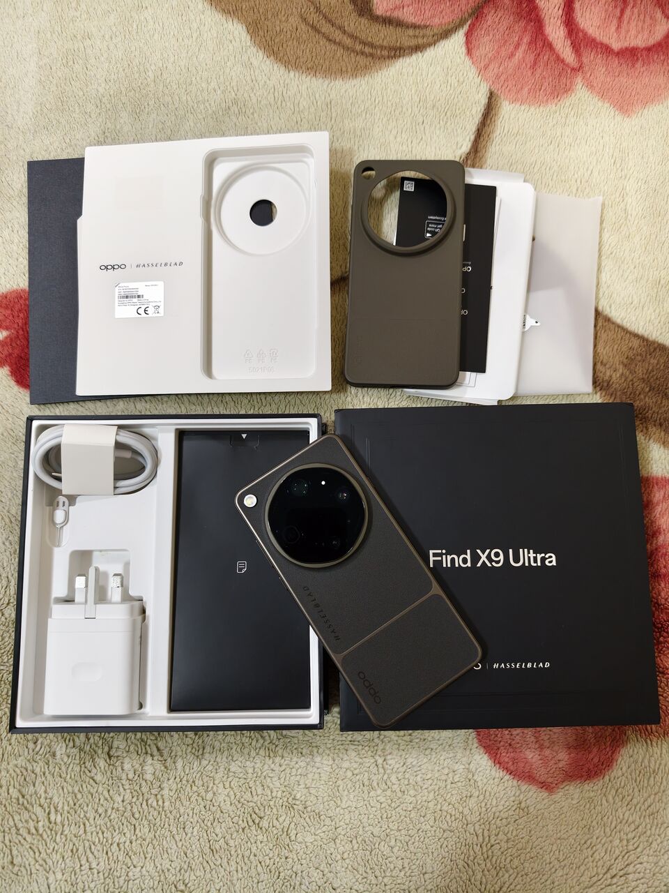 Dammam, Mobile Phones, SAR 5650,  OPPO FIND X9 ULTRA ( Global)