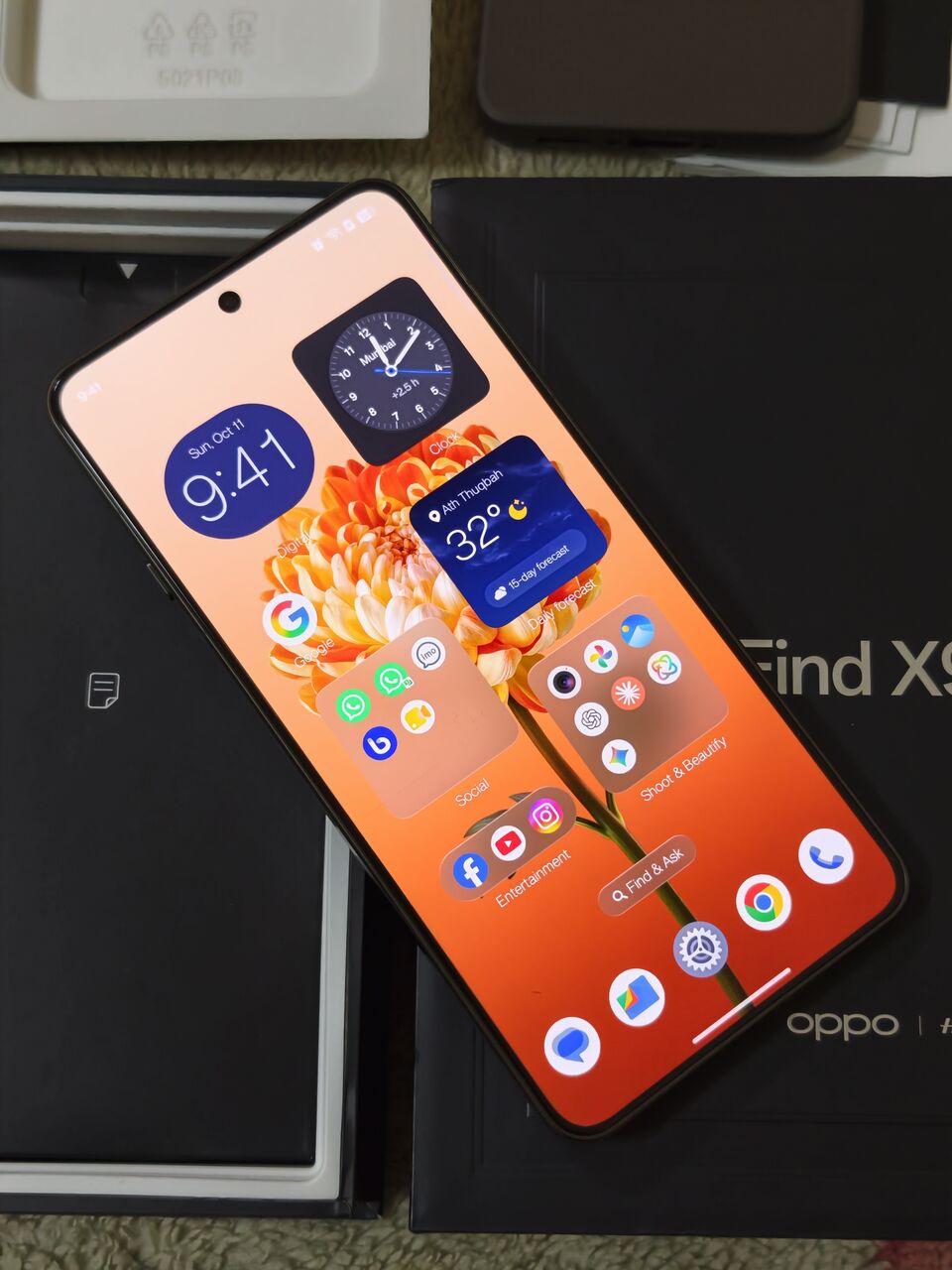 Dammam, Mobile Phones, SAR 5650,  OPPO FIND X9 ULTRA ( Global)