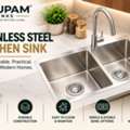 INR 37590, Durable Stainless Steel Kitchen Sink