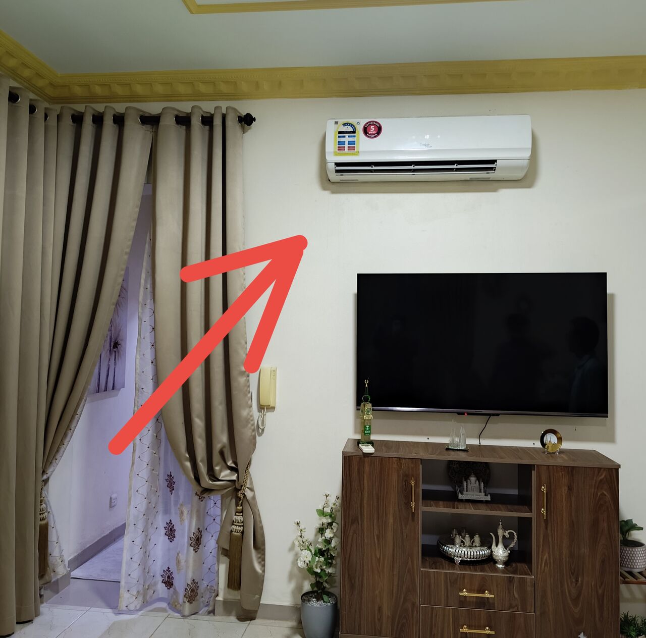 Dammam, Air Conditioners, SAR 800,  ❄️ Urgent Sale – 1.5 Ton Split AC