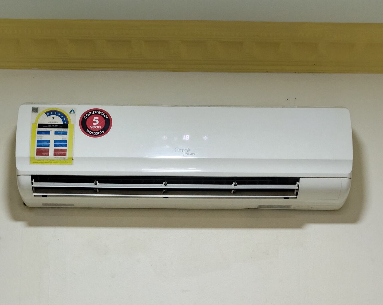 Dammam, Air Conditioners, SAR 800,  ❄️ Urgent Sale – 1.5 Ton Split AC