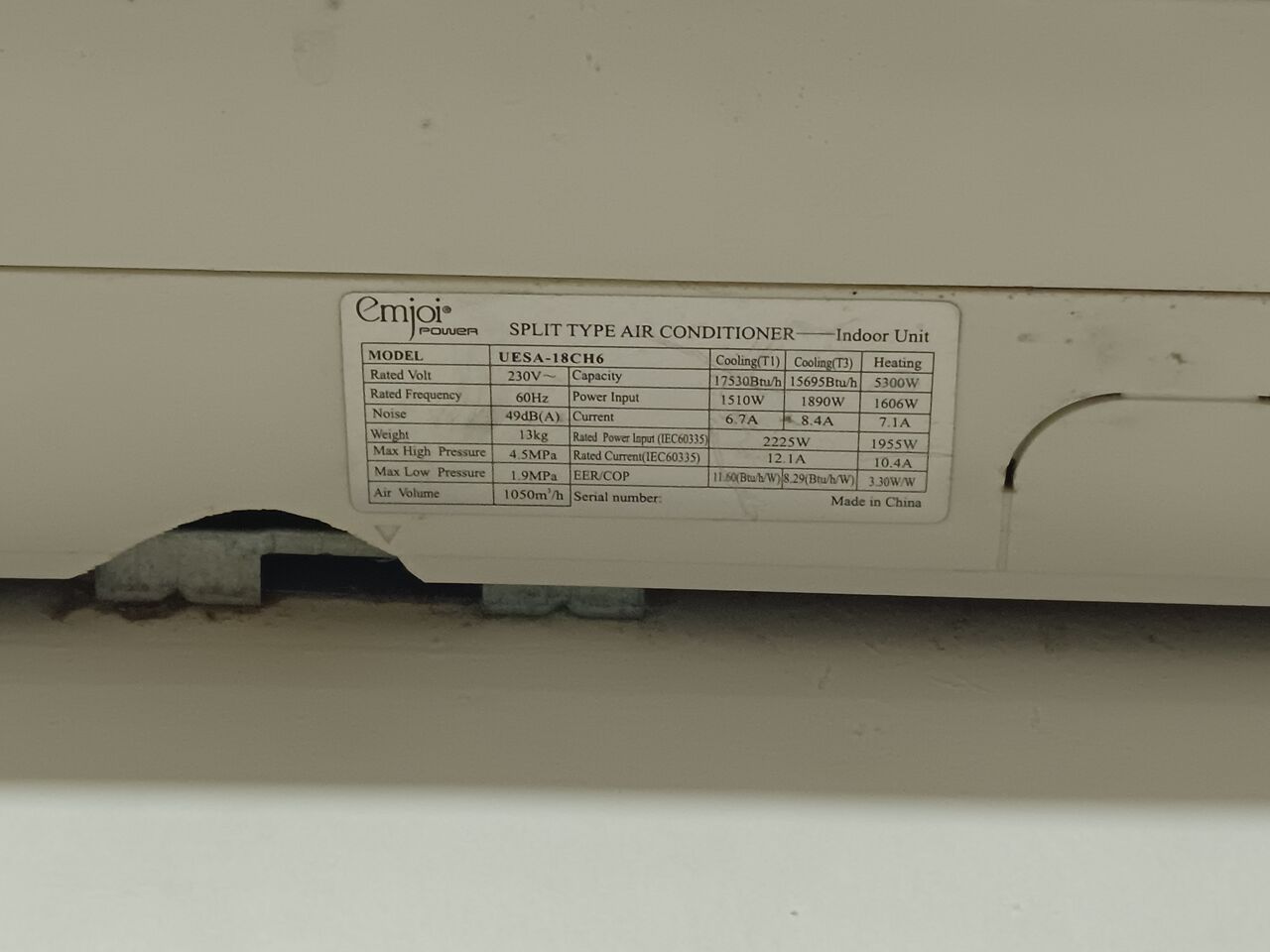 Dammam, Air Conditioners, SAR 800,  ❄️ Urgent Sale – 1.5 Ton Split AC