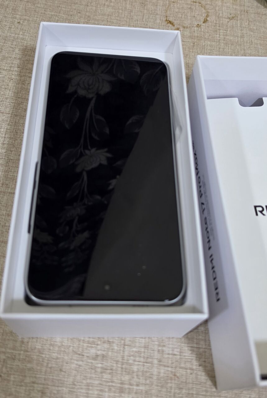 Khobar, Mobile Phones, SAR 1,  Redmi Note 17 Pro Max 12+4gb, 256gb Storage