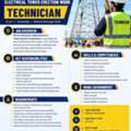 Hiring: Electrical Tower Erection Technicia