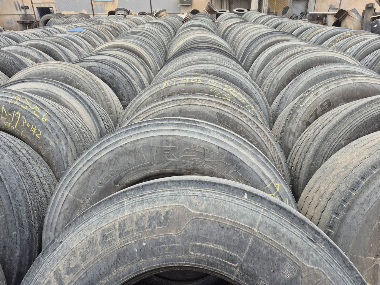 Riyadh, Items Wanted, Available Stock Of Used Scrap Tires