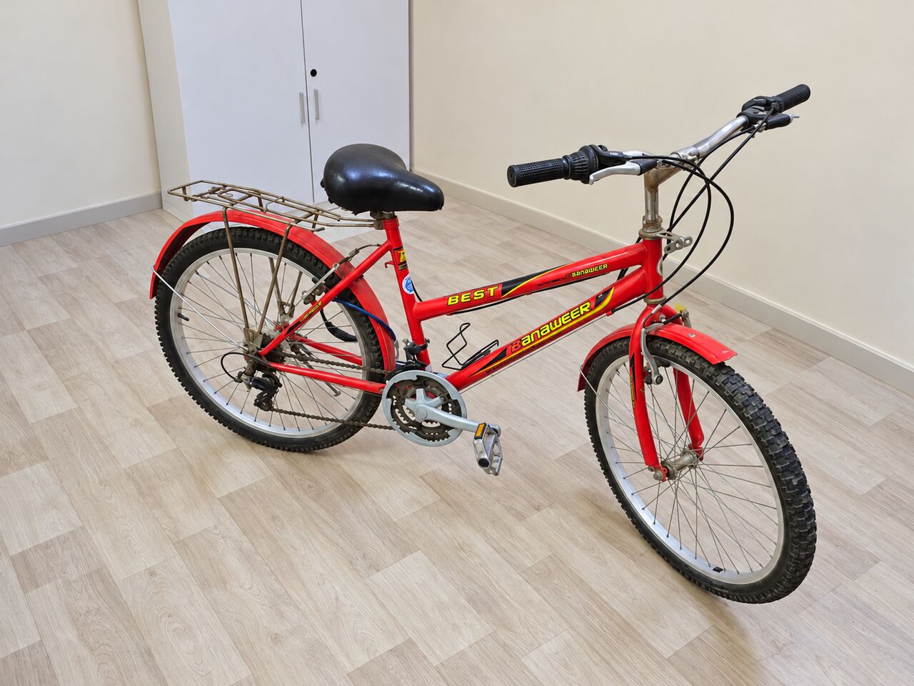 Yanbu, Bicycles, SAR 220,  Red Bicycle For Sale &ndash; SAR 220