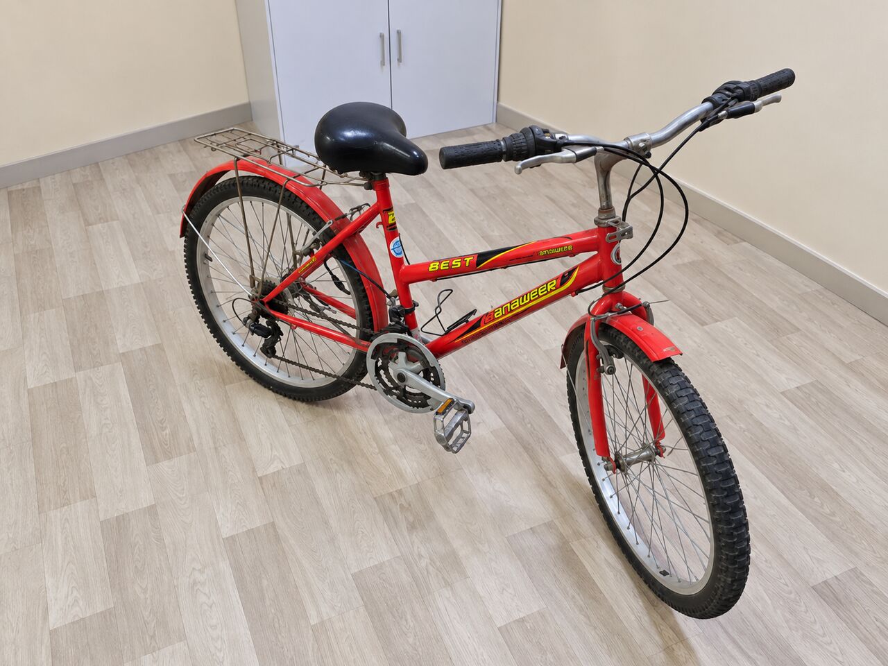 Yanbu, Bicycles, SAR 220,  Red Bicycle For Sale &ndash; SAR 220