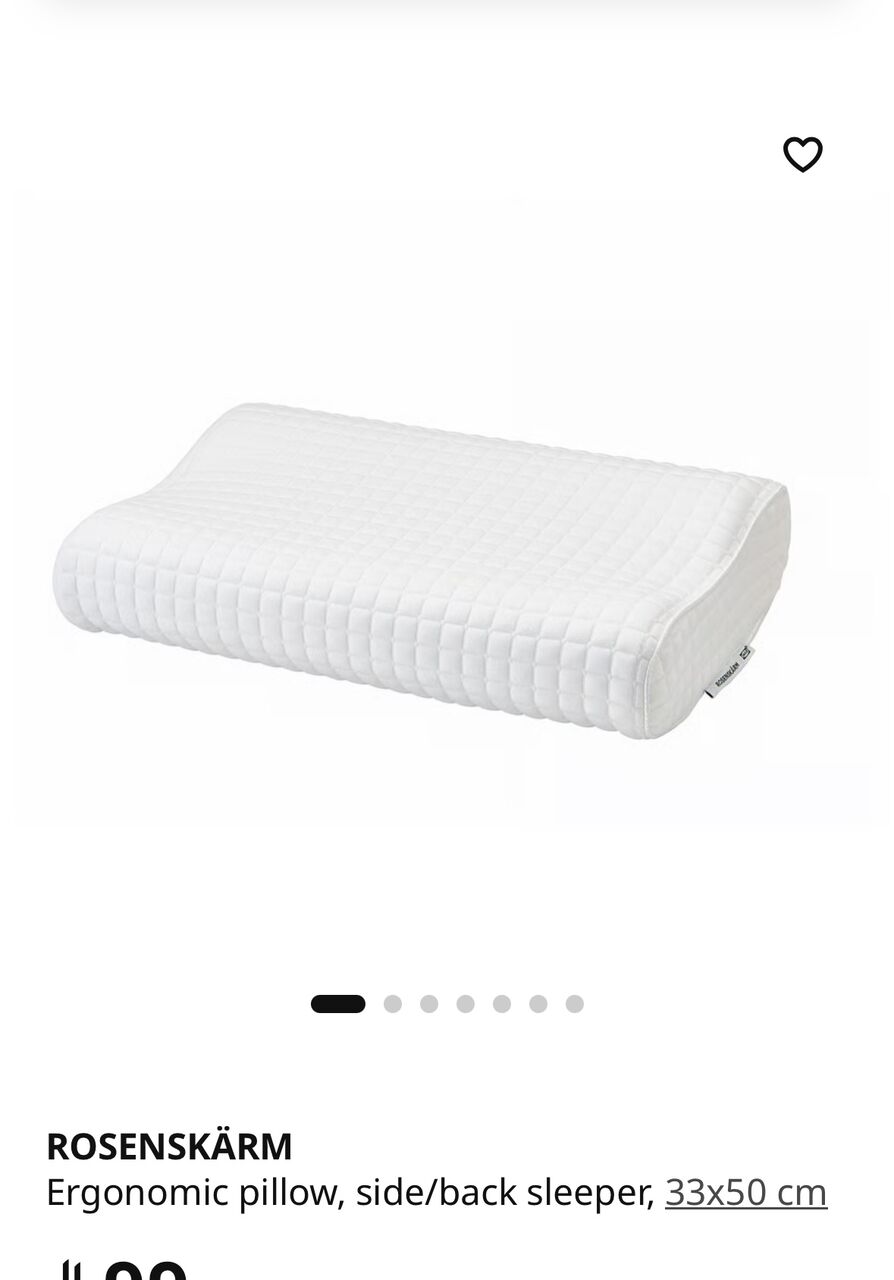 Riyadh, Household Items, SAR 50,  Ikea Memory Foam Pillow