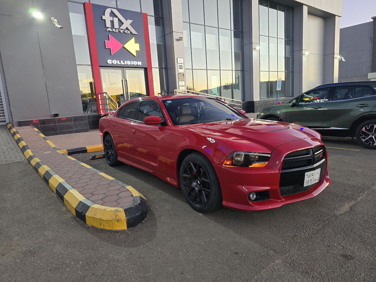 Riyadh, Vehicles, Cars & Trucks , SAR 32000,  Dodge Charger,  2013,  Automatic,  274 KM,    V6 &ndash; SRT Conversion &ndash; Fully Refurbished