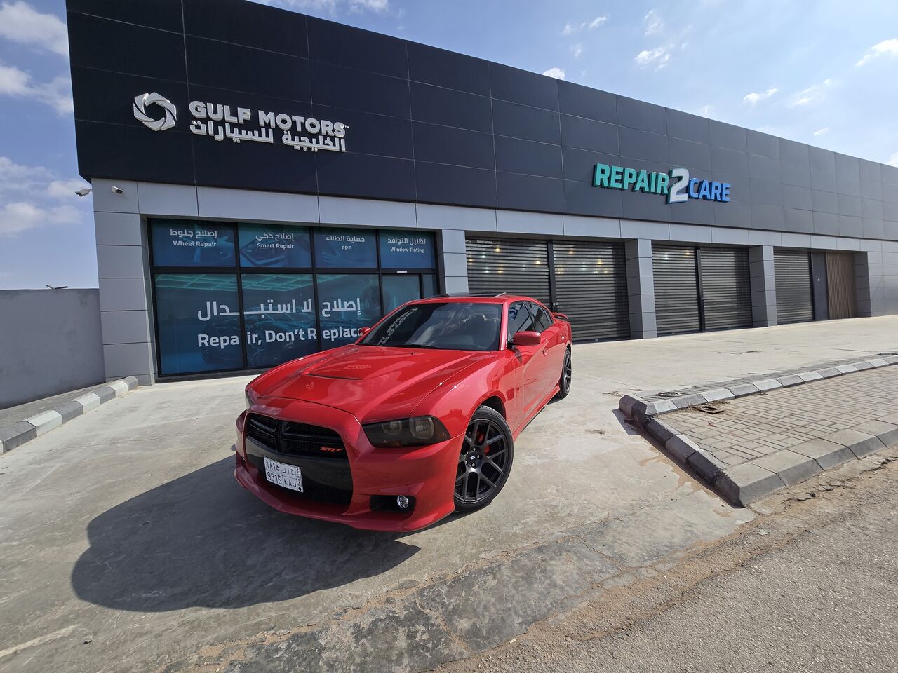 Riyadh, Vehicles, Cars & Trucks , SAR 32000,  Dodge Charger,  2013,  Automatic,  274 KM,    V6 &ndash; SRT Conversion &ndash; Fully Refurbished