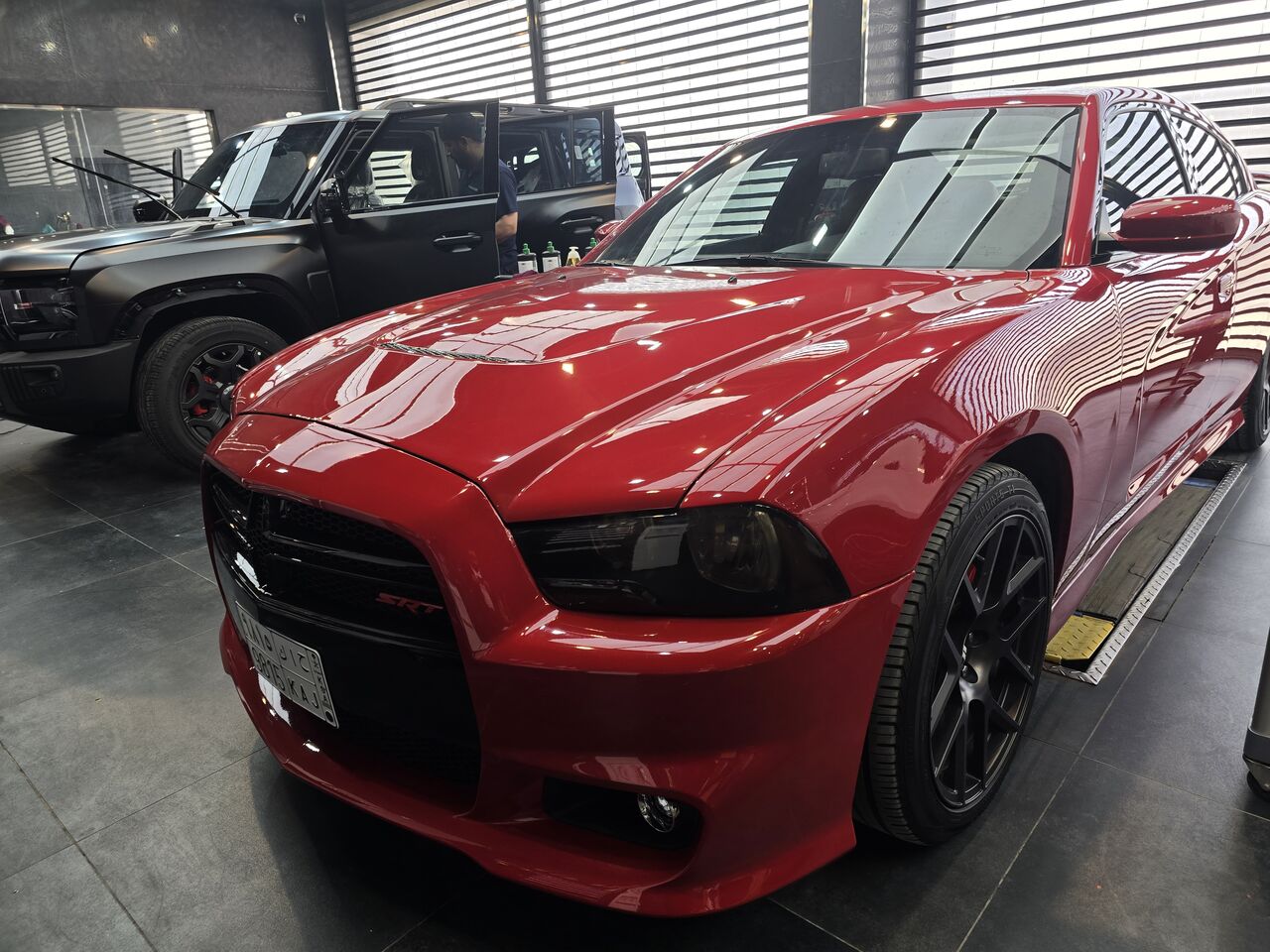 Riyadh, Vehicles, Cars & Trucks , SAR 32000,  Dodge Charger,  2013,  Automatic,  274 KM,    V6 &ndash; SRT Conversion &ndash; Fully Refurbished