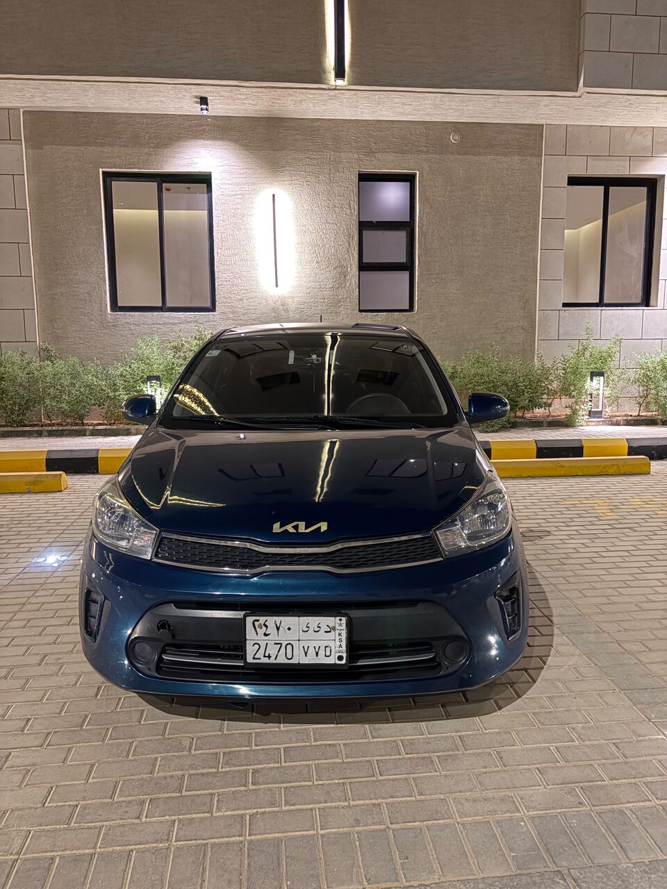 Riyadh, Vehicles, Cars & Trucks , SAR 32000,  Kia Pegas,  2022,  Automatic,  188000 KM,   Blue
