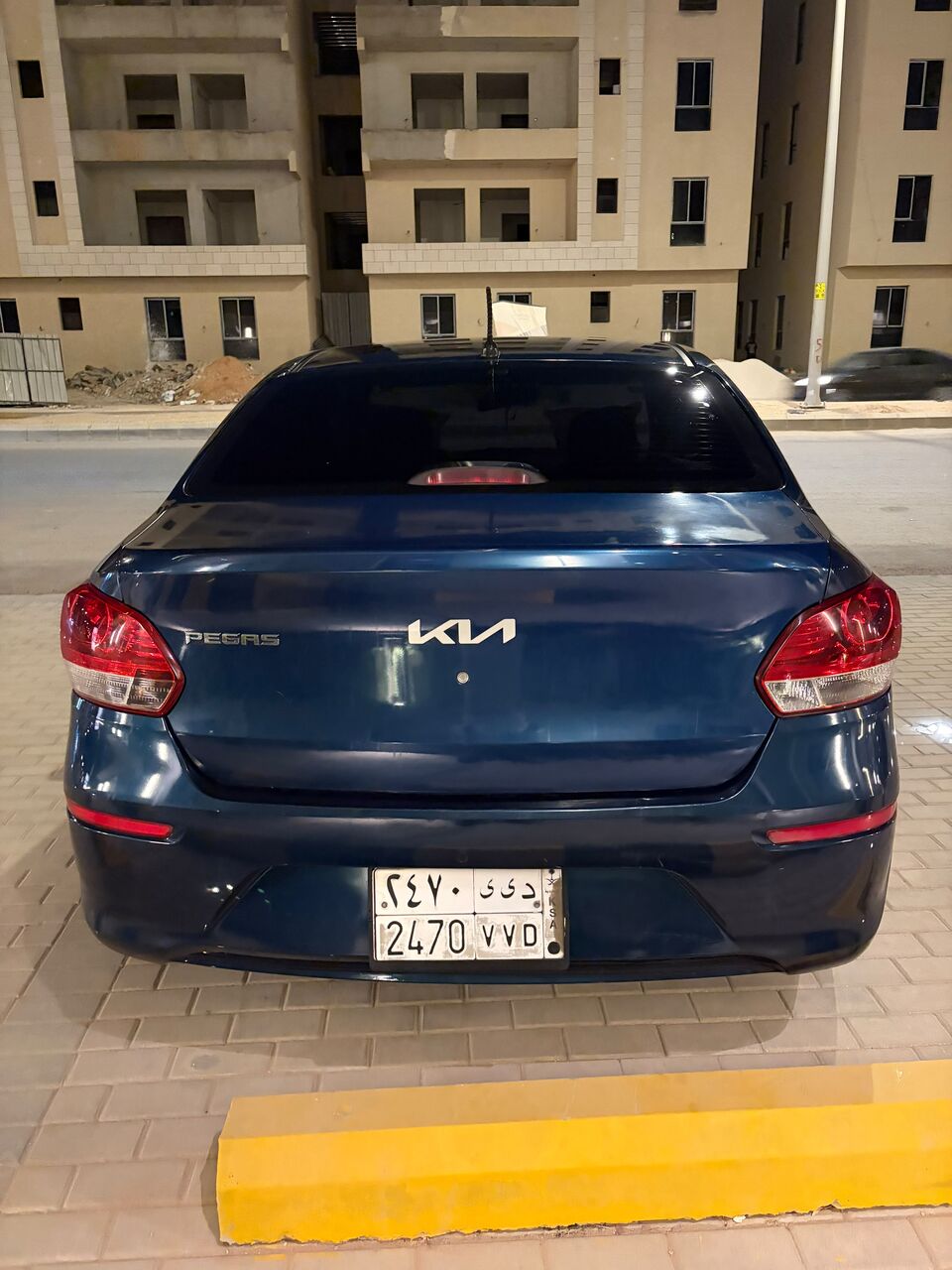 Riyadh, Vehicles, Cars & Trucks , SAR 32000,  Kia Pegas,  2022,  Automatic,  188000 KM,   Blue