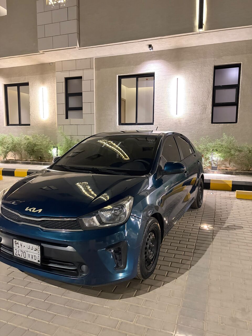 Riyadh, Vehicles, Cars & Trucks , SAR 32000,  Kia Pegas,  2022,  Automatic,  188000 KM,   Blue