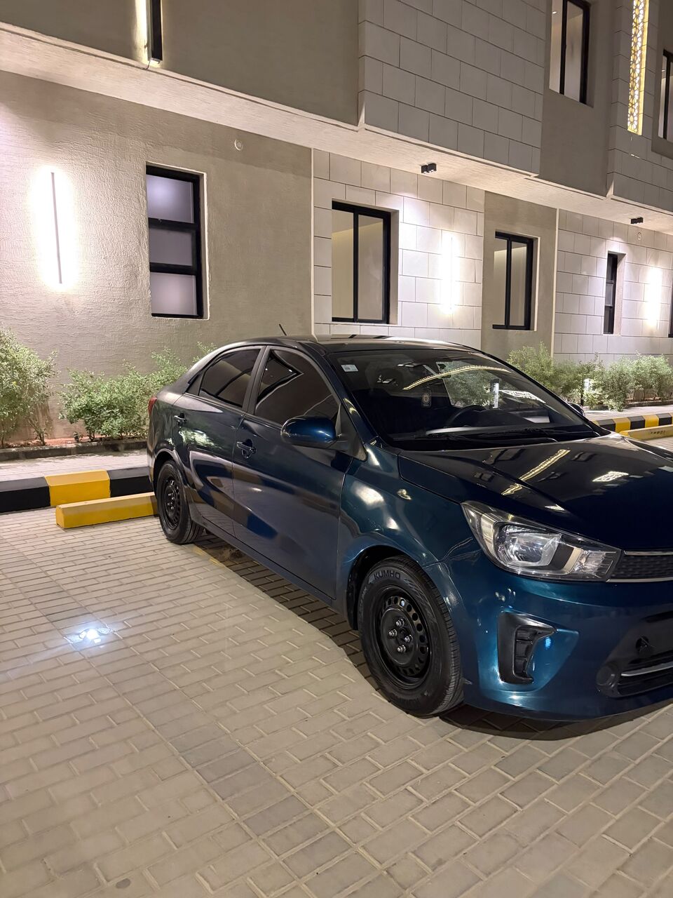 Riyadh, Vehicles, Cars & Trucks , SAR 32000,  Kia Pegas,  2022,  Automatic,  188000 KM,   Blue