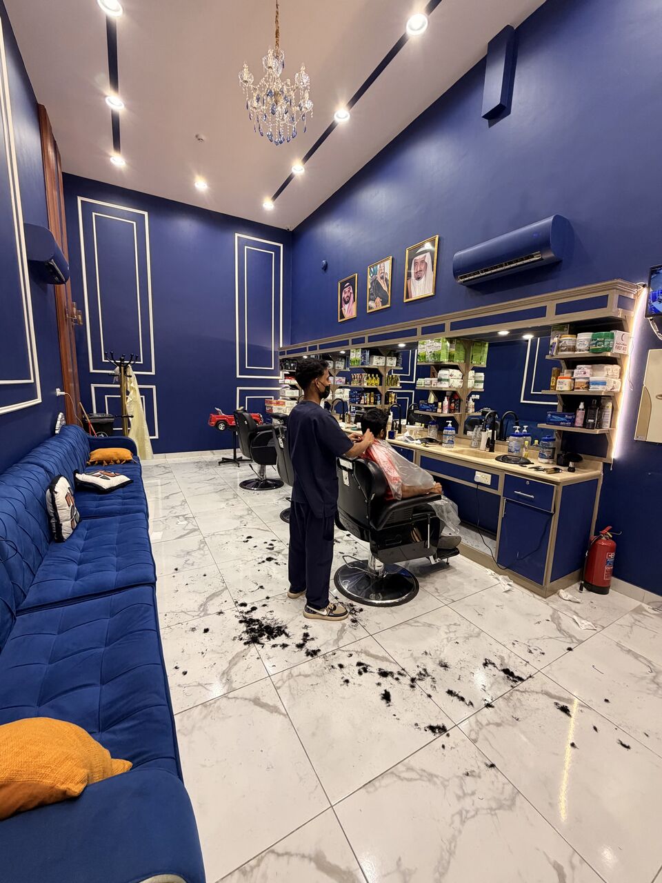 Dammam, Businesses For Sale, Men&rsquo;s Salon ( Professional Men&rsquo;s Barber Shop )