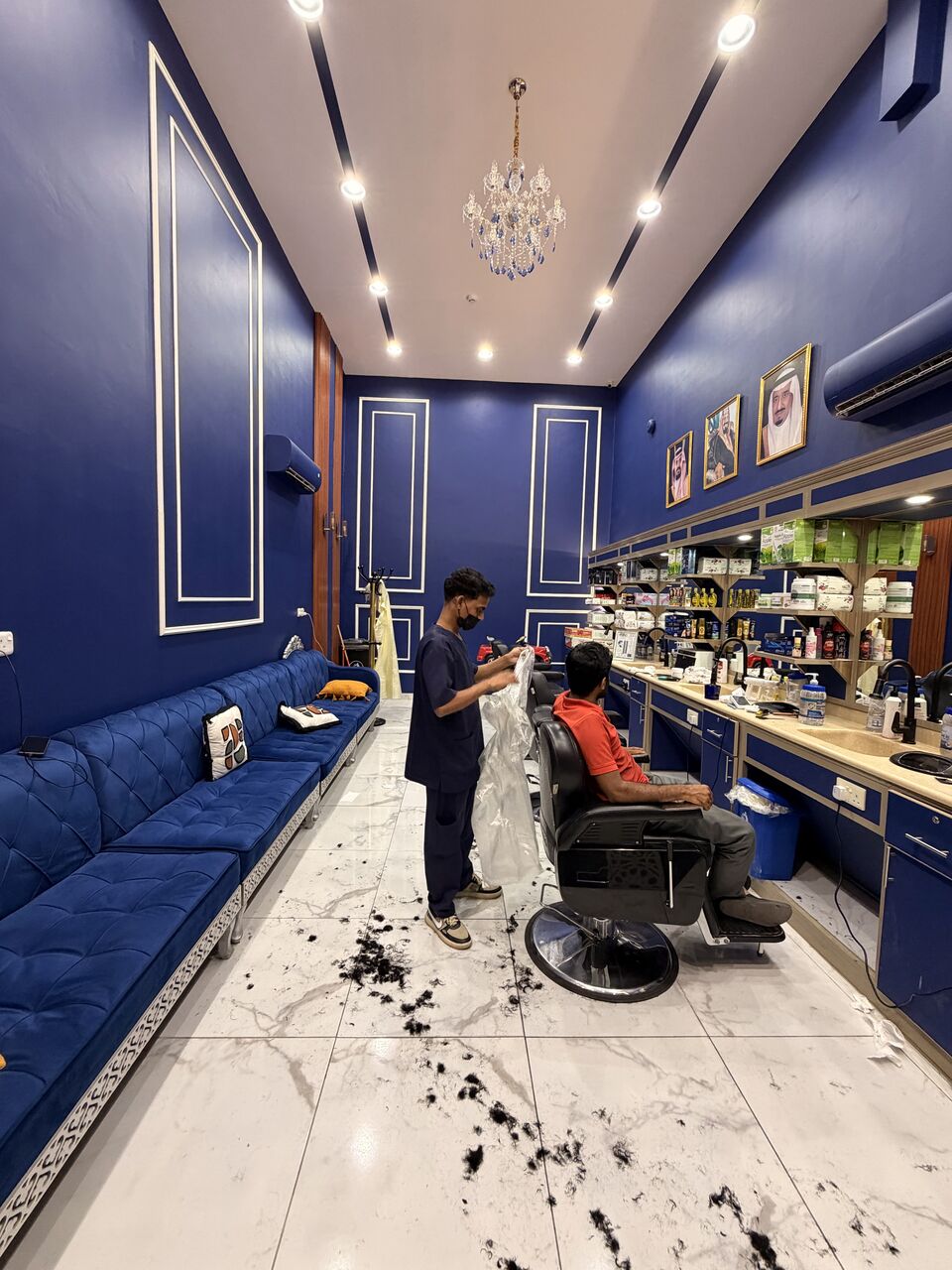 Dammam, Businesses For Sale, Men&rsquo;s Salon ( Professional Men&rsquo;s Barber Shop )