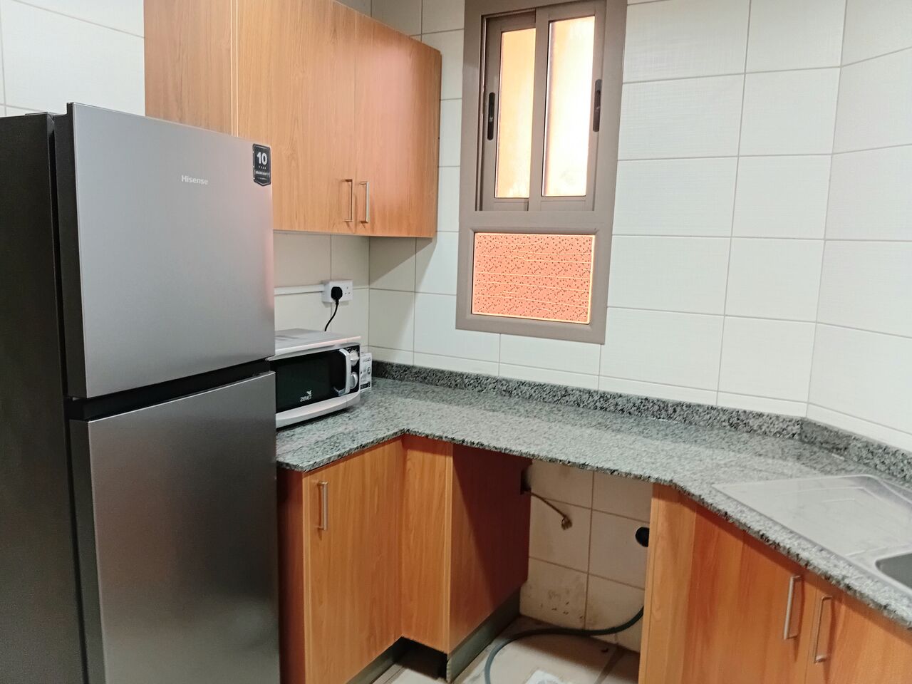 Zinj, Apartments, Flats, Houses & Villas, BHD 250/month,  1 BR,  Fully-furnished | Zinj | Parking | Wifi | Closed Kitchen | EWA LMT BD25 | Yearlycalcultion