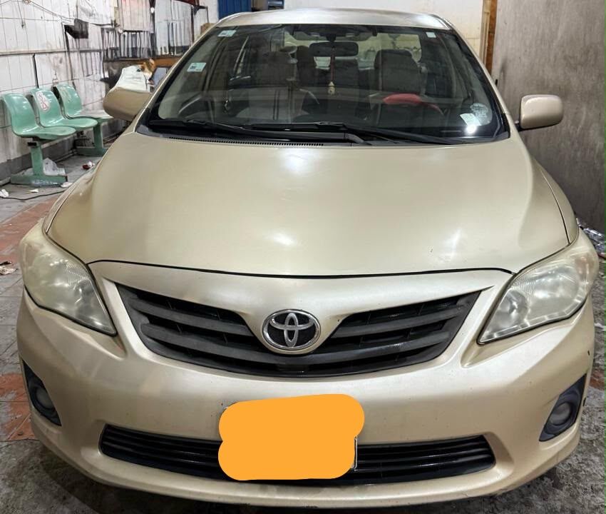 Jubail, Vehicles, Cars & Trucks , SAR 26000,  Toyota Corolla,  2013,  Manual,  346000 KM,  1st Owner