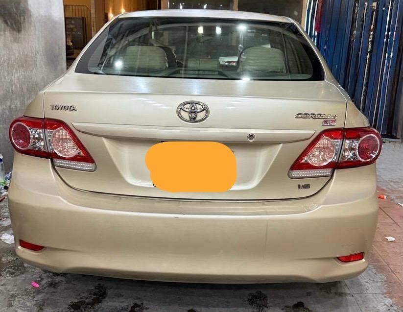 Jubail, Vehicles, Cars & Trucks , SAR 26000,  Toyota Corolla,  2013,  Manual,  346000 KM,  1st Owner