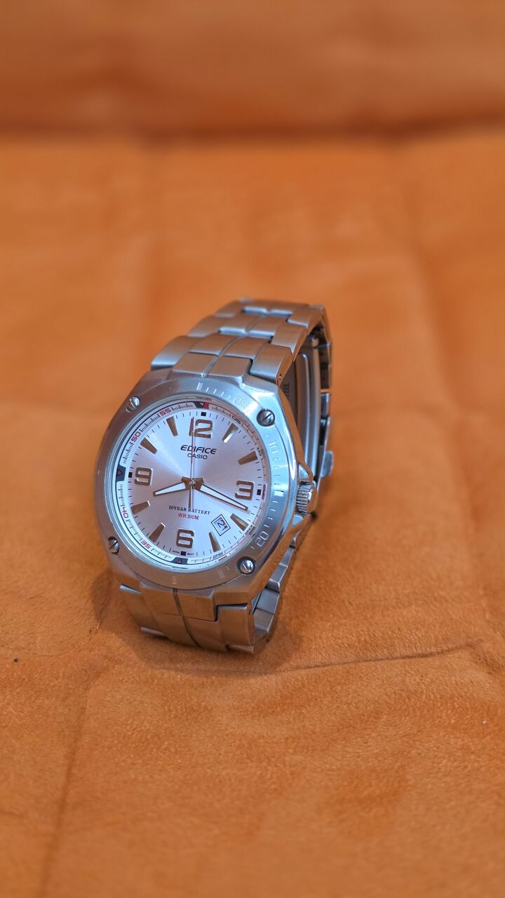 Al Aziziyah, Watches, SAR 350,  Casio Edifice EF-126 - Steel Watch