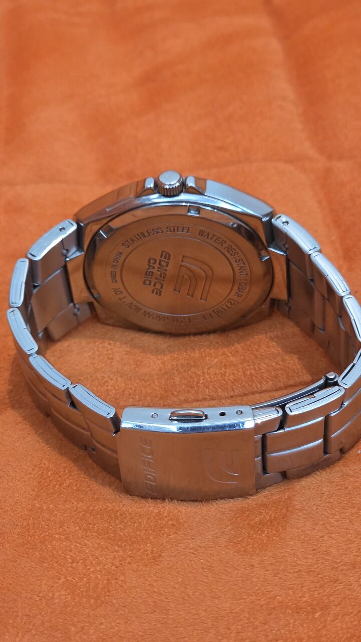 Al Aziziyah, Watches, SAR 350,  Casio Edifice EF-126 - Steel Watch