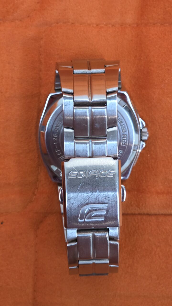 Al Aziziyah, Watches, SAR 350,  Casio Edifice EF-126 - Steel Watch