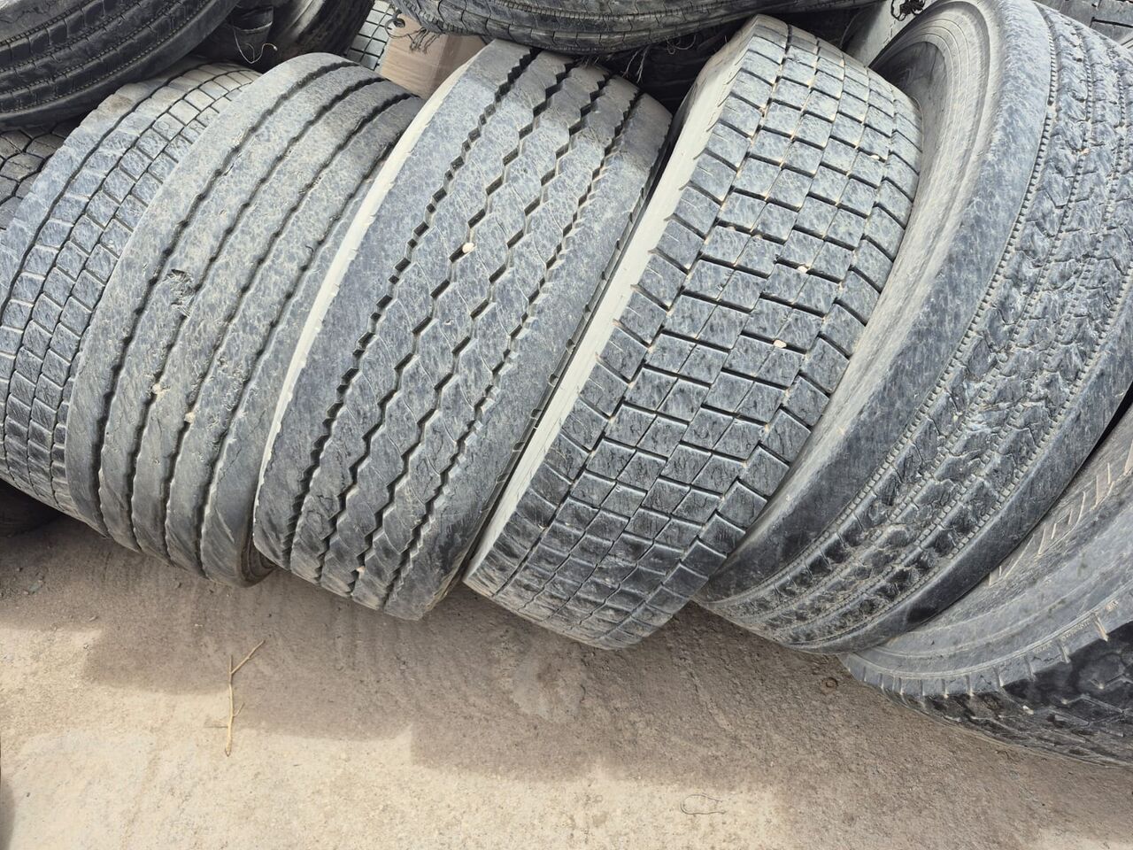 Ahmedabad, Materials, Available Stock Of Used Scrap Tire