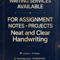 Writing Services Available