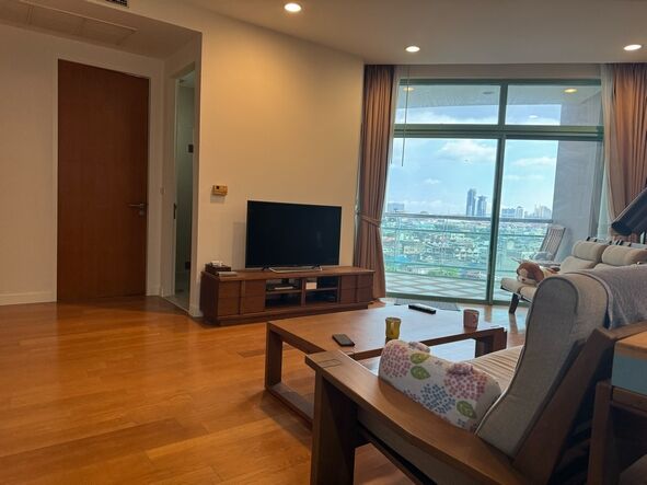 Bangkok, Villas, THB 59000,  127 Sq. Meter,  ให้เช่า คอนโด ชาเทรียม 2 นอน 127 ตร.ม. Built-In ครบ 