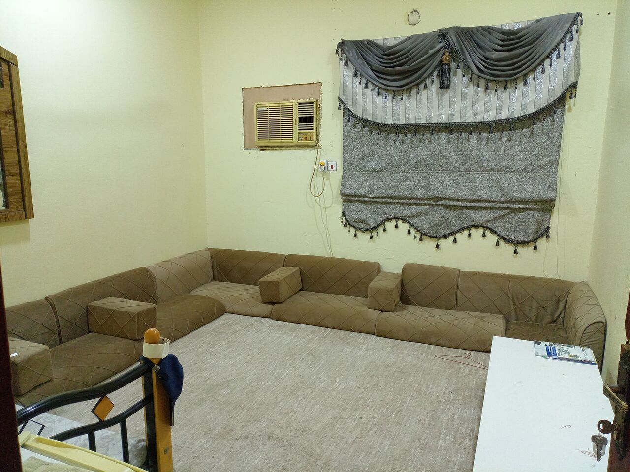 Dammam, Rooms for Rent, SAR 700/month,  Furnished,  Furnished 1 Bedroom For Rent