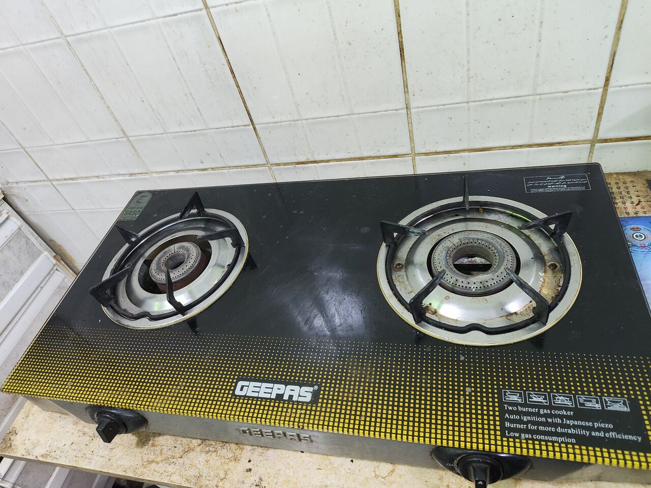 Jeddah, Appliances, SAR 150,  Gas Stove In Good Condition For Sale