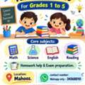 Tuition For Grade 1 To 5