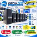 BHD 86,  DELL OPTIPLEX 7040 CORE I7 6TH GEN 8GB RAM DDR4 256GB SSD WIN 11 SPECIAL OFFER0/36841488