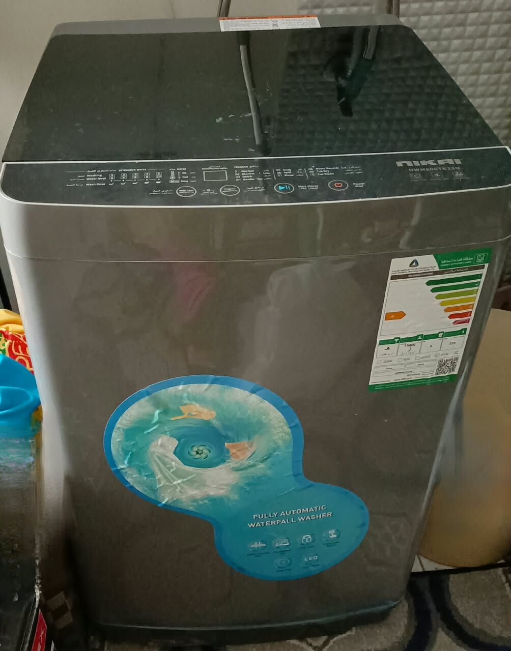 Al Khobar Al Shamalia, Appliances, SAR 400,  Nikai 6 Kg Top Load Fully Automatic Washing Machine