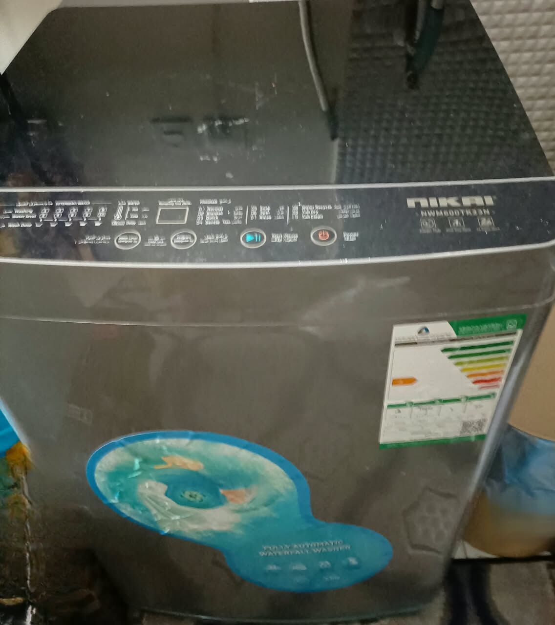 Al Khobar Al Shamalia, Appliances, SAR 400,  Nikai 6 Kg Top Load Fully Automatic Washing Machine