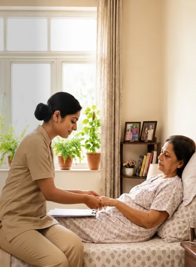 Haryana, Health, Patient Care Taker Services For Compassionate Home Care