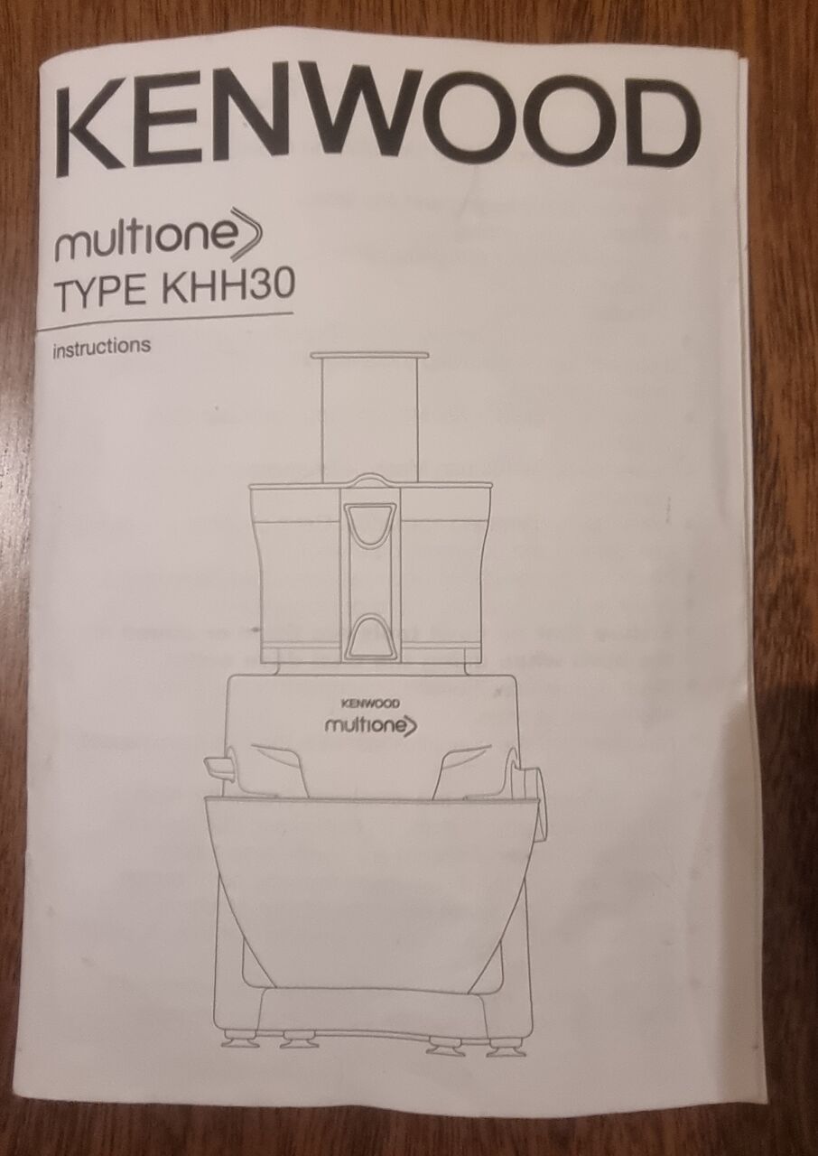 Khobar, Household Items, SAR 150,  Kenwood Spare Parts