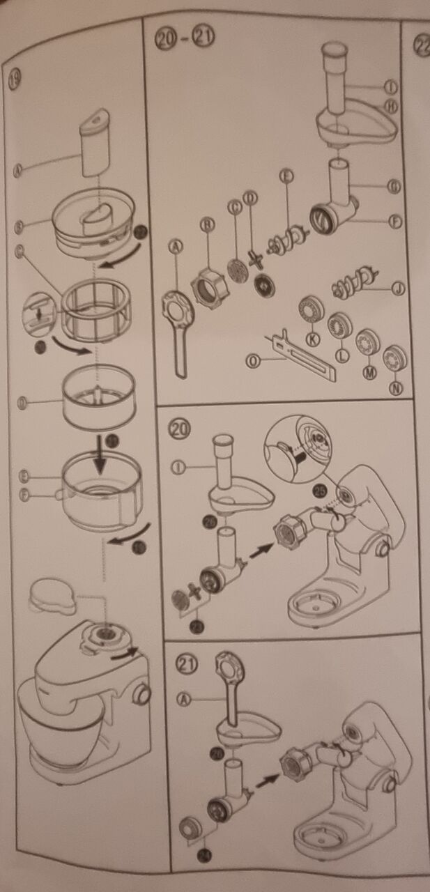Khobar, Household Items, SAR 150,  Kenwood Spare Parts