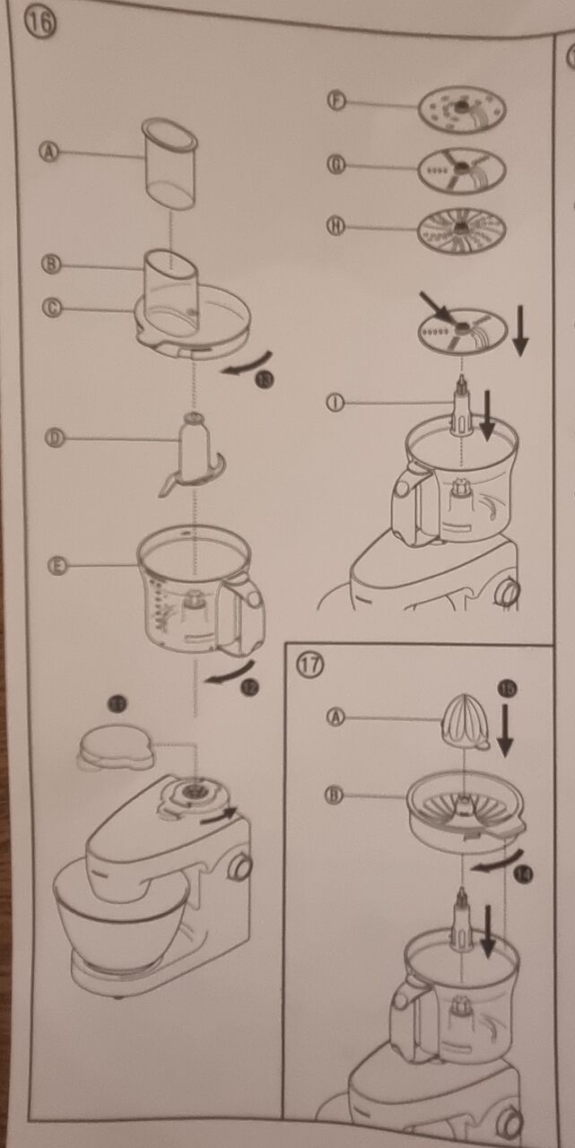 Khobar, Household Items, SAR 150,  Kenwood Spare Parts