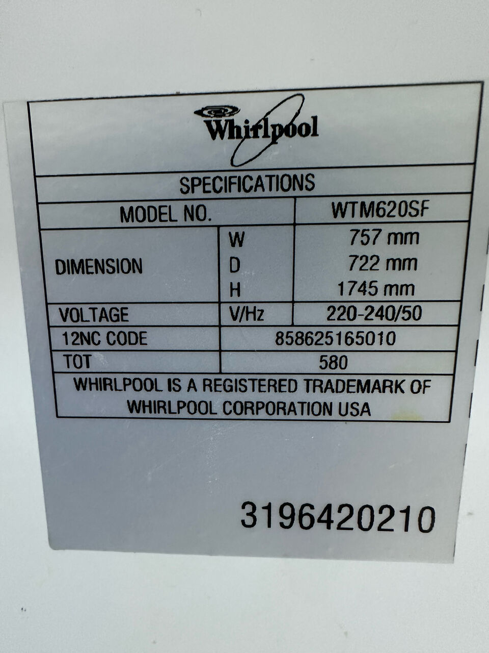 Sanad, Electrical & Plumbing, BHD 75,  580 Litter Very Clean No Frost Refrigerator 4 Sale